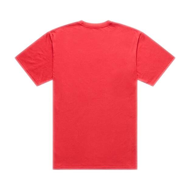 TLD SHORT SLEEVE TEE MEDIEVAL SCARLET (70174101) 1
