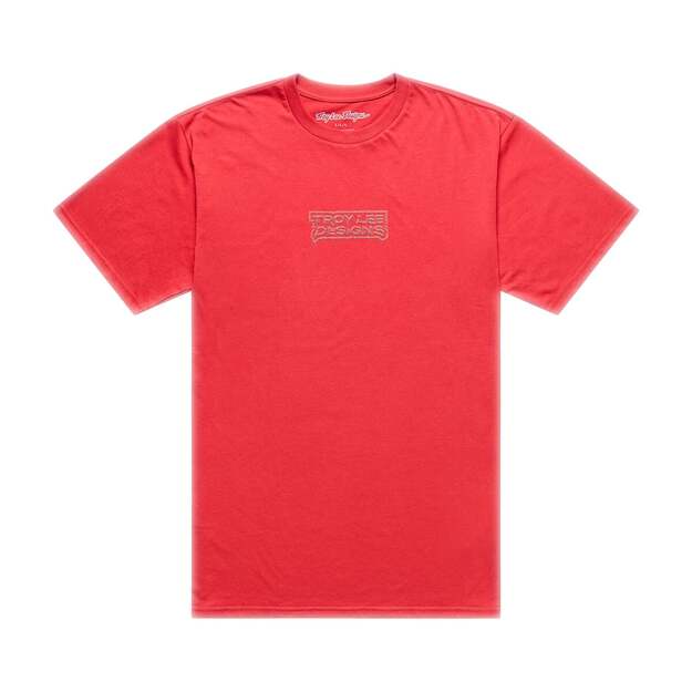 TLD SHORT SLEEVE TEE MEDIEVAL SCARLET (70174101)