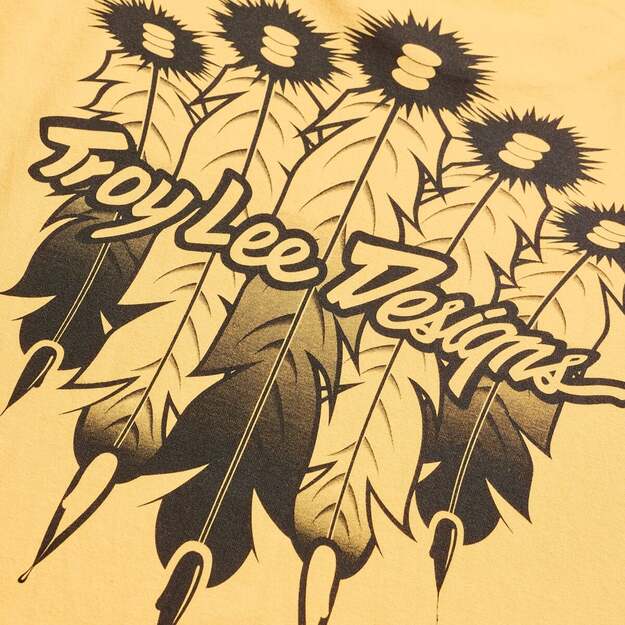 TLD SHORT SLEEVE TEE FEATHER BLEACHED MELON (70157103) 3