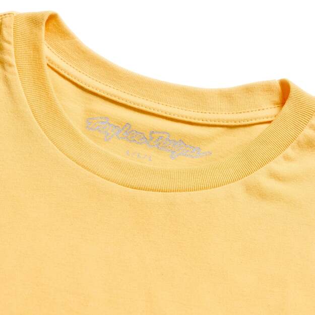 TLD SHORT SLEEVE TEE FEATHER BLEACHED MELON (70157103) 4