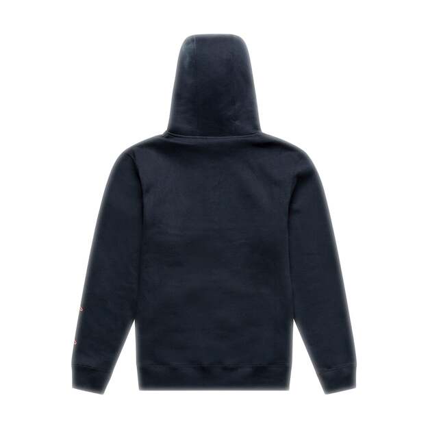 TLD HOODIE BADGE BLACK / GRAY (73156803) 1