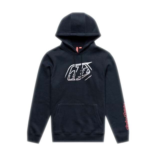 TLD HOODIE BADGE BLACK / GRAY (73156803)
