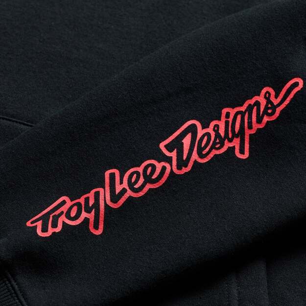 TLD HOODIE BADGE BLACK / GRAY (73156803) 3