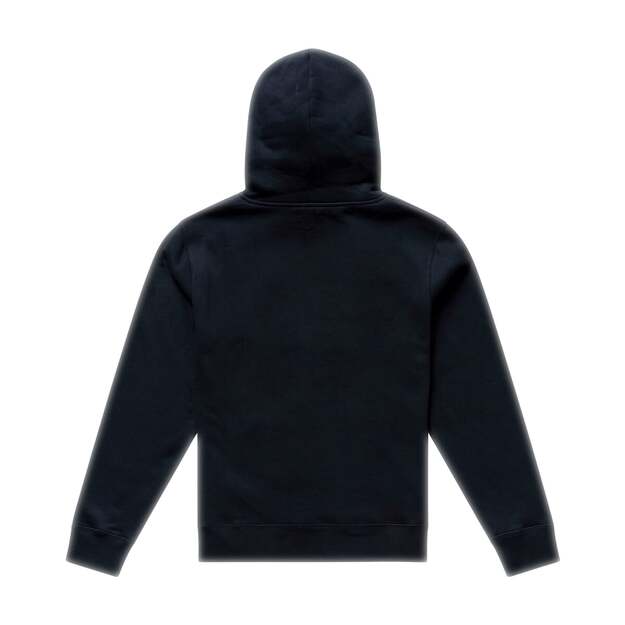 TLD WOMENS HOODIE HANDLEBAR BLACK (76370101) 1