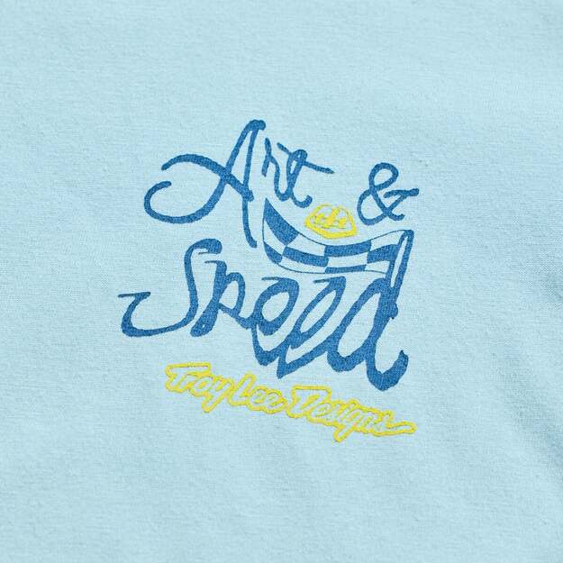 TLD YOUTH SHORT SLEEVE TEE HERITAGE DAWN BLUE (72443201) 3