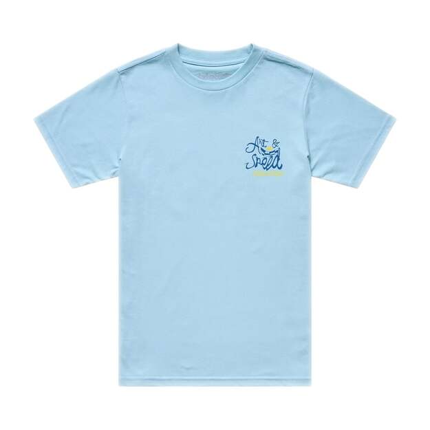 TLD YOUTH SHORT SLEEVE TEE HERITAGE DAWN BLUE (72443201)