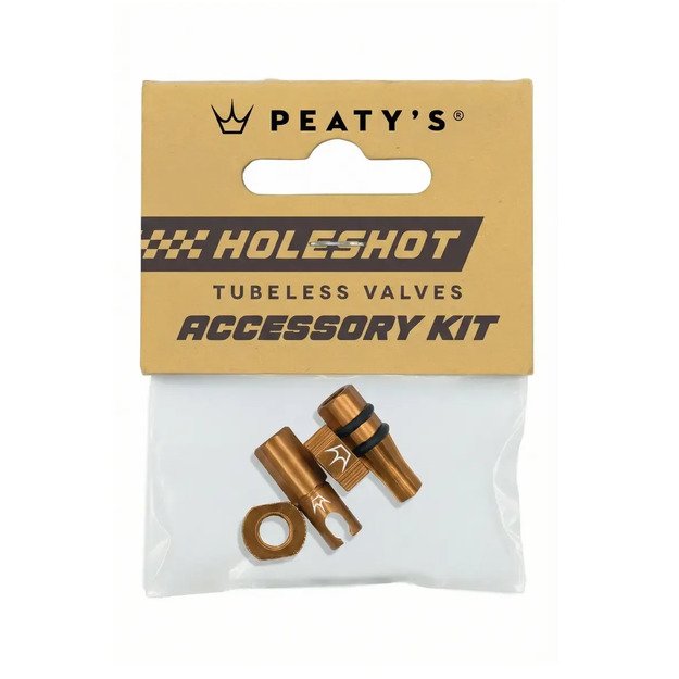 PEATY S PŘ&Iacute;SLU&Scaron;ENSTV&Iacute; K BEZDU&Scaron;OV&Yacute;M VENTILKŮM HOLESHOT FAST FLOW BOURBON (PTV-HFF-ACCS-BRB-12)