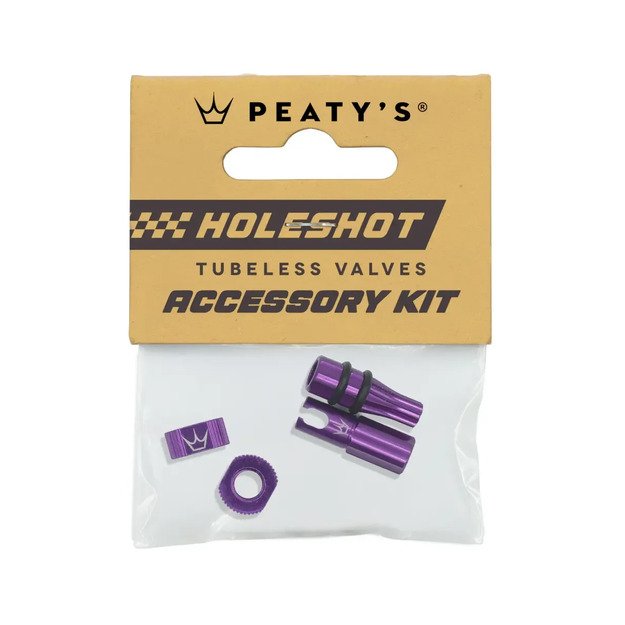 PEATY S PŘ&Iacute;SLU&Scaron;ENSTV&Iacute; K BEZDU&Scaron;OV&Yacute;M VENTILKŮM HOLESHOT FAST FLOW VIOLET (PTV-HFF-ACCS-VLT-12)