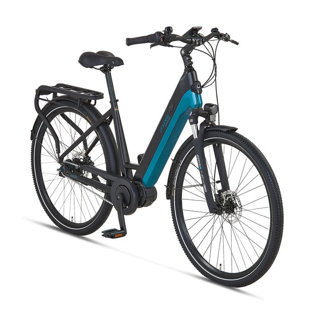 Elektrinis Prophete Geniesser 5.8 City 28  // N7, dydis 19  (48 cm) (juodas/mėlynas) 1