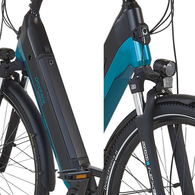 Elektrinis Prophete Geniesser 5.8 City 28  // N7, dydis 19  (48 cm) (juodas/mėlynas) 4