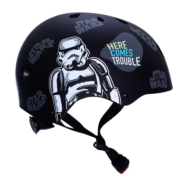 &Scaron;almas Star Wars // dydis: M (54-58 cm) (mėlyna)