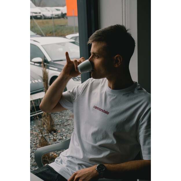 CANNONDALE LIFESTYLE T-SHIRT WHT/ORC 1