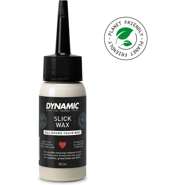 Dynamic dviračio grandinės tepalas/vaškas Slick Wax 50ml
