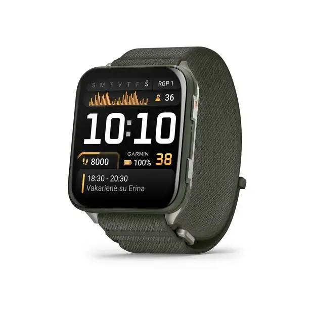 Išmanusis laikrodis Garmin Venu® X1 | Moss 