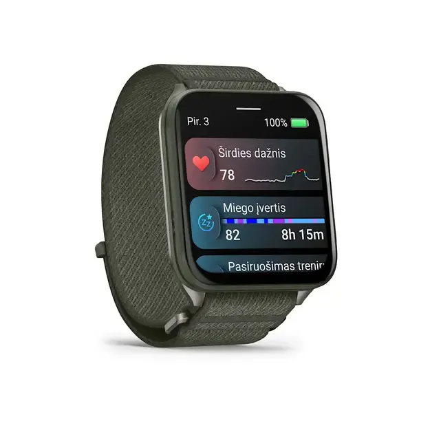 Išmanusis laikrodis Garmin Venu® X1 | Moss  6