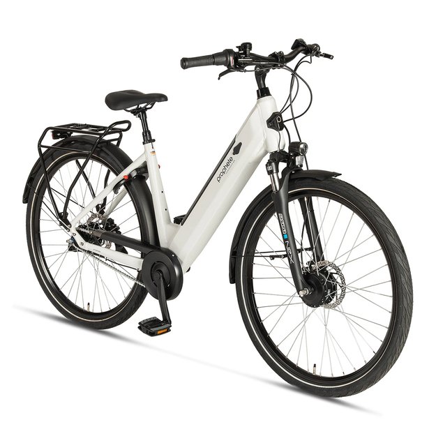 Elektrinis Prophete Geniesser 2.0 28  // N7, dydis 19  (48 cm) (balta)