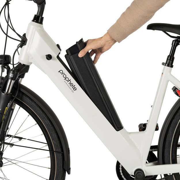 Elektrinis Prophete Geniesser 2.0 28  // N7, dydis 19  (48 cm) (balta)