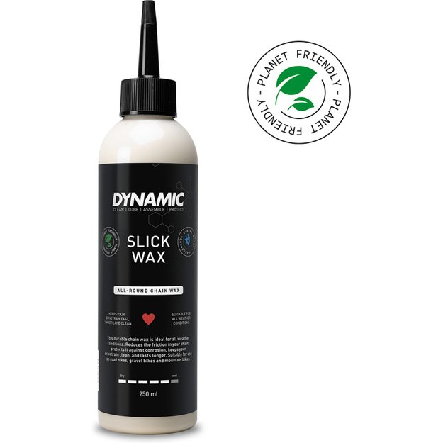 Dynamic dviračio grandinės tepalas/vaškas Slick Wax 250ml