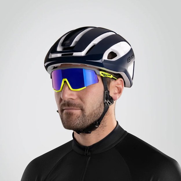 &Scaron;almas FORCE Neo // dydis: S-M (55-59 cm) (mėlyna/balta)