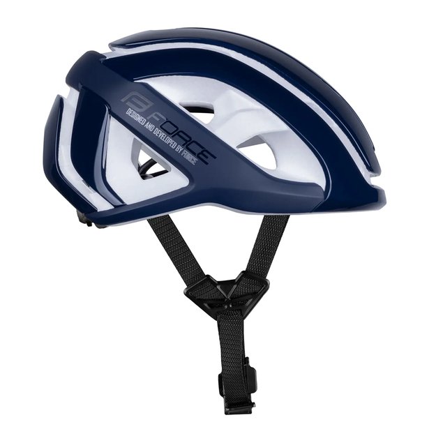 &Scaron;almas FORCE Neo // dydis: S-M (55-59 cm) (mėlyna/balta)