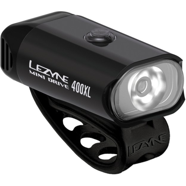 Lezyne priekinis žibintas Mini Drive 400XL