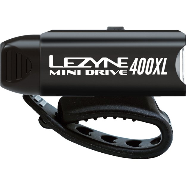 Lezyne priekinis žibintas Mini Drive 400XL