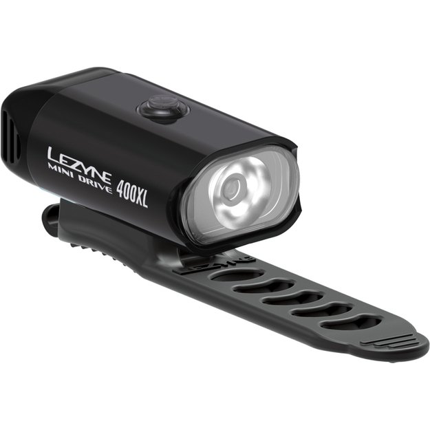 Lezyne priekinis žibintas Mini Drive 400XL