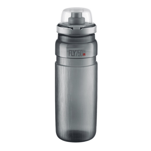 Elite gertuvė Fly MTB Tex Smoke Grey logo 750ml