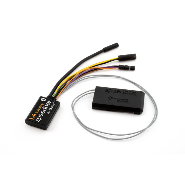 SpeedBox 1.4 B Tuning čipas Bosch SX varikliams (Smart System + Rim Magnet)