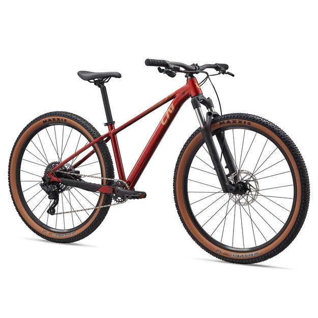 LIV Tempt 2 27.5  // 9G, dydis 13  (33 cm) (raudona - Mars Dust)