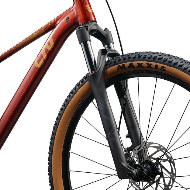 LIV Tempt 2 27.5  // 9G, dydis 13  (33 cm) (raudona - Mars Dust)