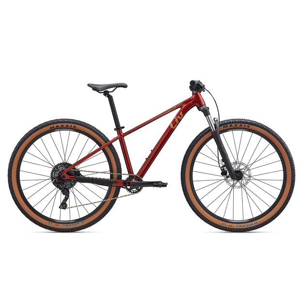 LIV Tempt 2 27.5  // 9G, dydis 13  (33 cm) (raudona - Mars Dust)