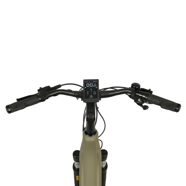 Elektrinis Prophete Entdecker 4.0 28  // 10G, dydis 21  (54 cm) (ruda)