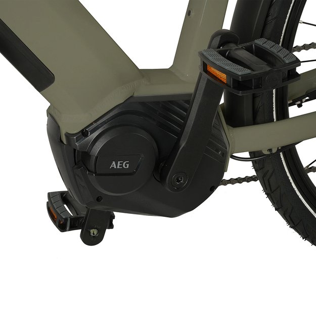 Elektrinis Prophete Entdecker 4.0 28  // 10G, dydis 21  (54 cm) (ruda)