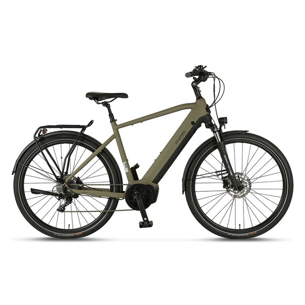 Elektrinis Prophete Entdecker 4.0 28  // 10G, dydis 21  (54 cm) (ruda)