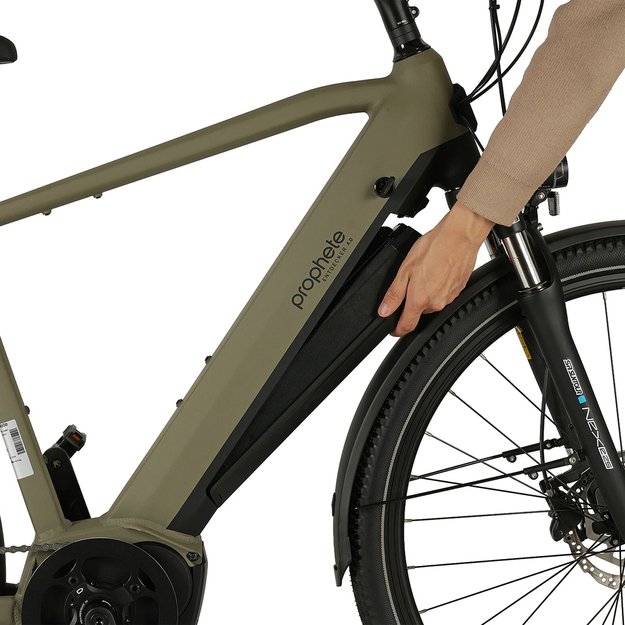 Elektrinis Prophete Entdecker 4.0 28  // 10G, dydis 21  (54 cm) (ruda)