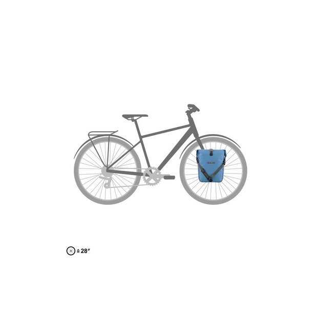 Krepšys Ortlieb Sport-Roller Plus Dusk Blue - Denim (14,5 L) QL2.1