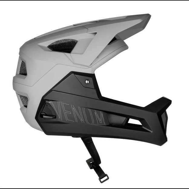 Downhill &scaron;almas FORCE VENOM // dydis: S/M (55-58 cm) (pilka/juoda)