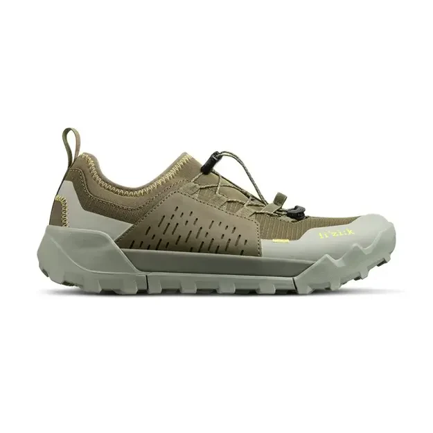 FIZIK batai TERRA ERGOLACE 2.0 FOREST GREEN - CARAMEL (TEX2EMR1V5E86)