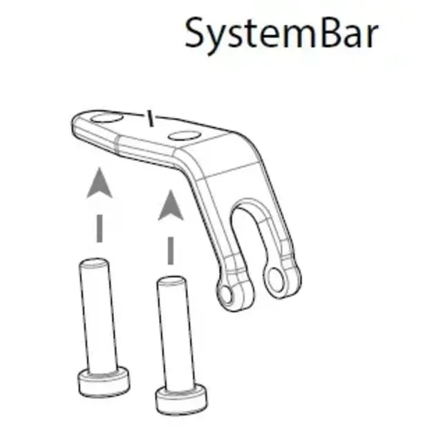 CANNONDALE SYSTEMBAR SMARTSESNE MOUNT (K18035)