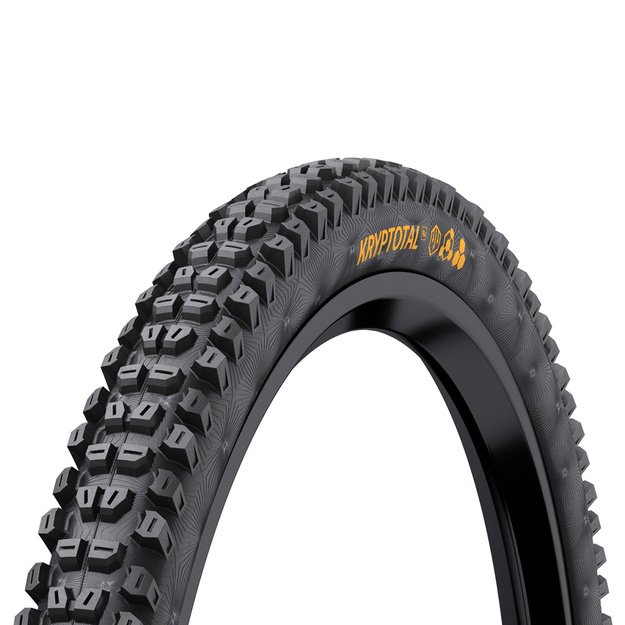 Padanga Continental Krypto-R Enduro Soft FBlk 29  x 2.6  (65-622) // bekamerinė, sulankstoma
