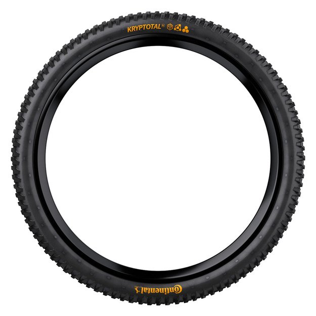 Padanga Continental Krypto-R Enduro Soft FBlk 29  x 2.6  (65-622) // bekamerinė, sulankstoma