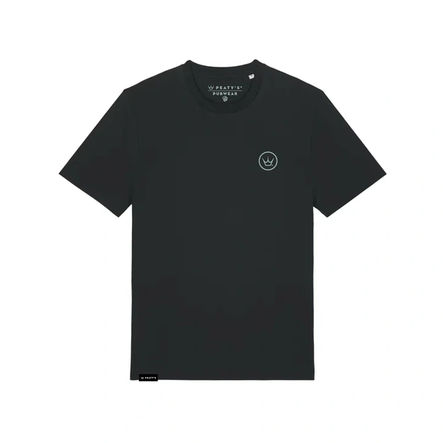 PEATY S PUBWEAR SHORT SLEEVE TEE - PLAYGROUND / BLACK (PPW-26-TEE-PLAY-BLK)