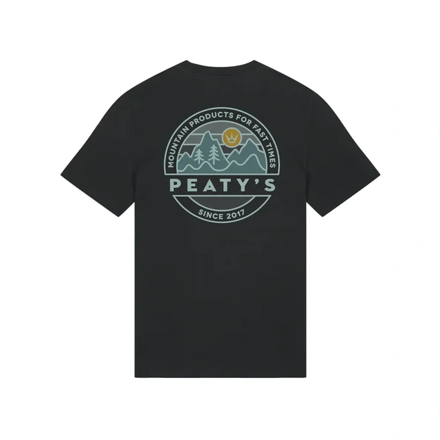 PEATY S PUBWEAR SHORT SLEEVE TEE - PLAYGROUND / BLACK (PPW-26-TEE-PLAY-BLK)
