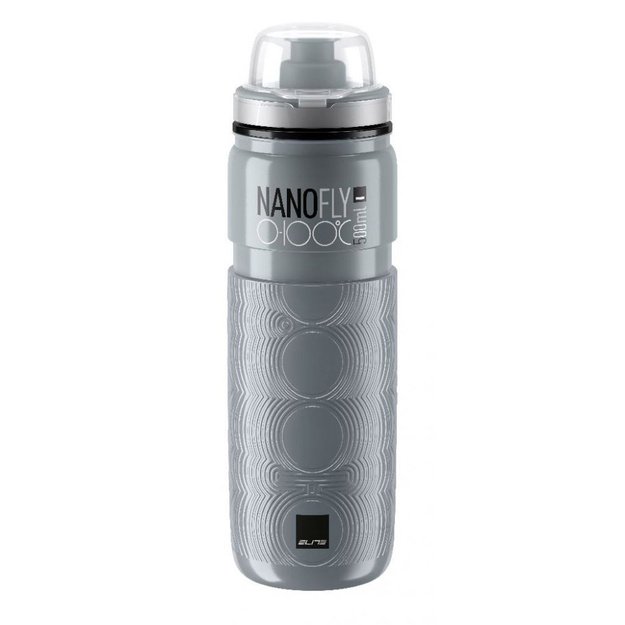 Gertuvė ELITE NANOFLY 500ml termo (pilka)