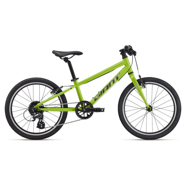 Ultralengvas vaikiškas dviratis GIANT ARX 20, Lime Punch