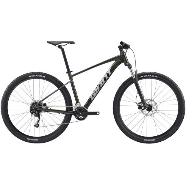 Dviratis GIANT Talon 29 2, fantominis žalias