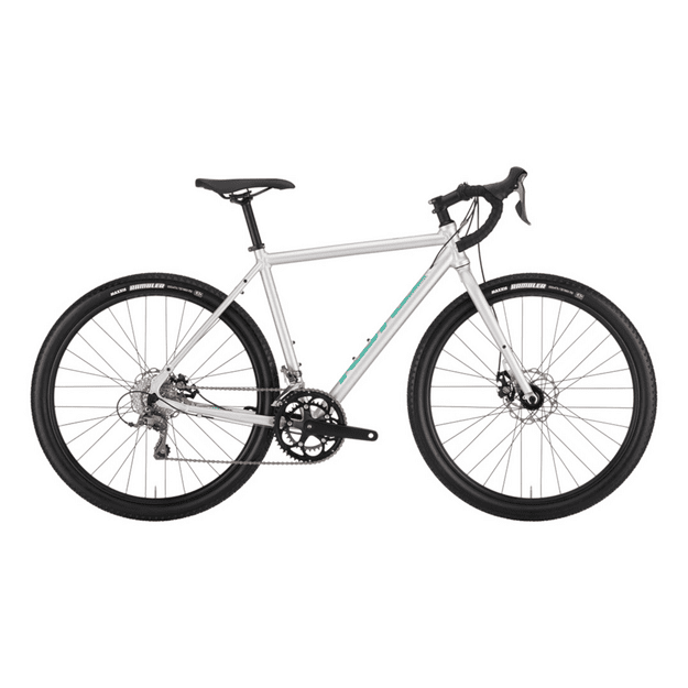GRAVEL „Kona Rove AL 650“ dviratis, matinės dirbtinės spalvos (sidabrinis)