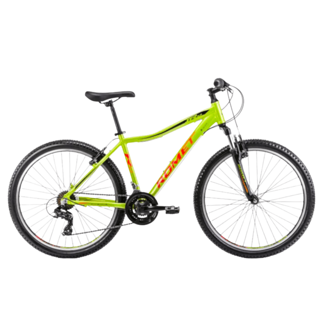 Vaiki&scaron;kas dviratis ROMET Rambler R6.0 JR, 26  žalias