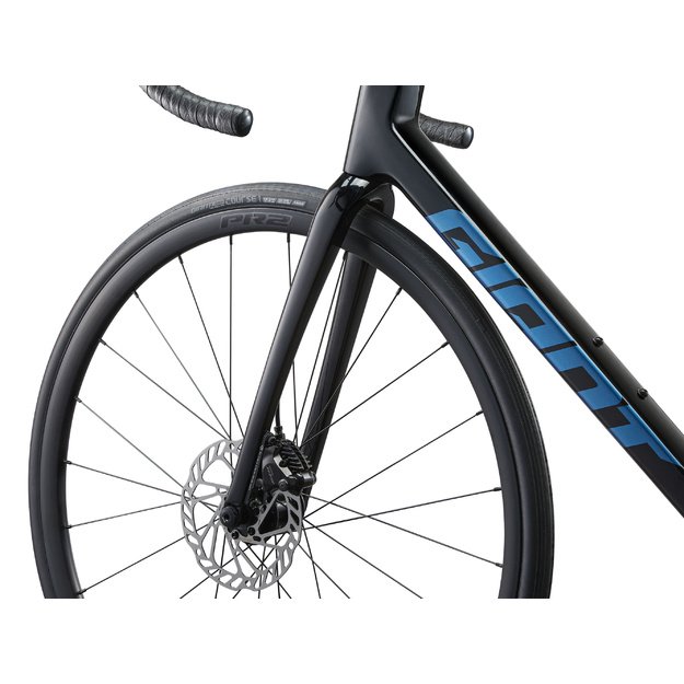 Plento dviratis GIANT TCR Advanced 2 dalių, anglies pluošto